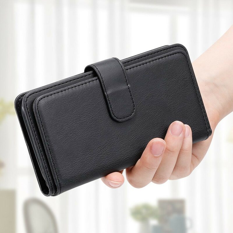 Kotelot iPhone 13 Pro Monitoiminen 10 Kortin Pidike