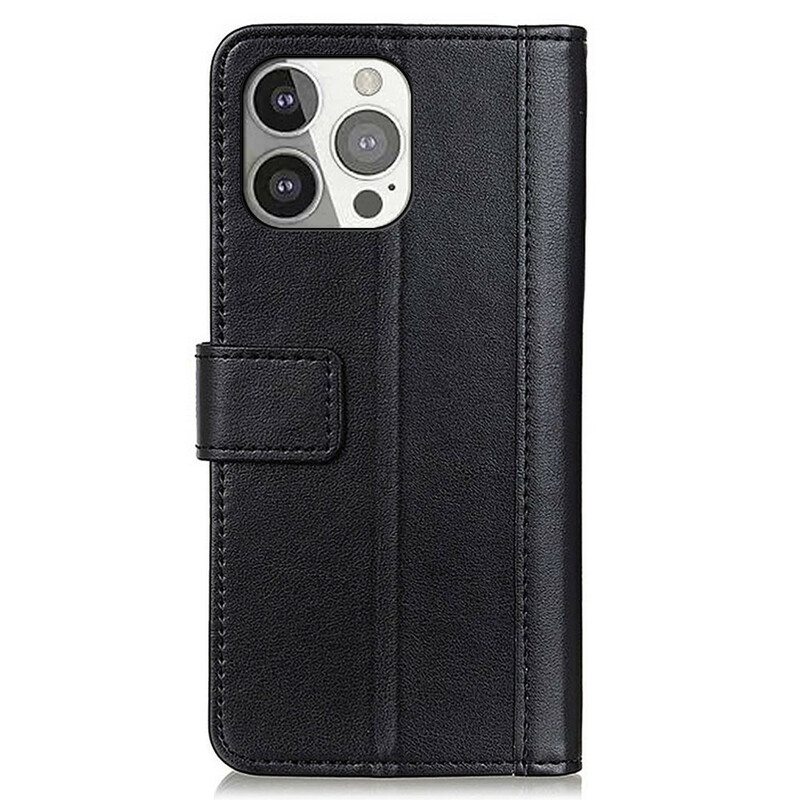 Kotelot iPhone 13 Pro Nahan Muotoilu