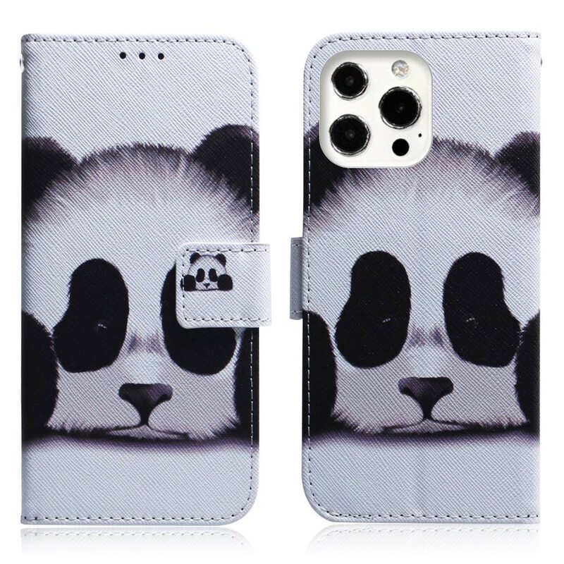 Kotelot iPhone 13 Pro Pandan Kasvot
