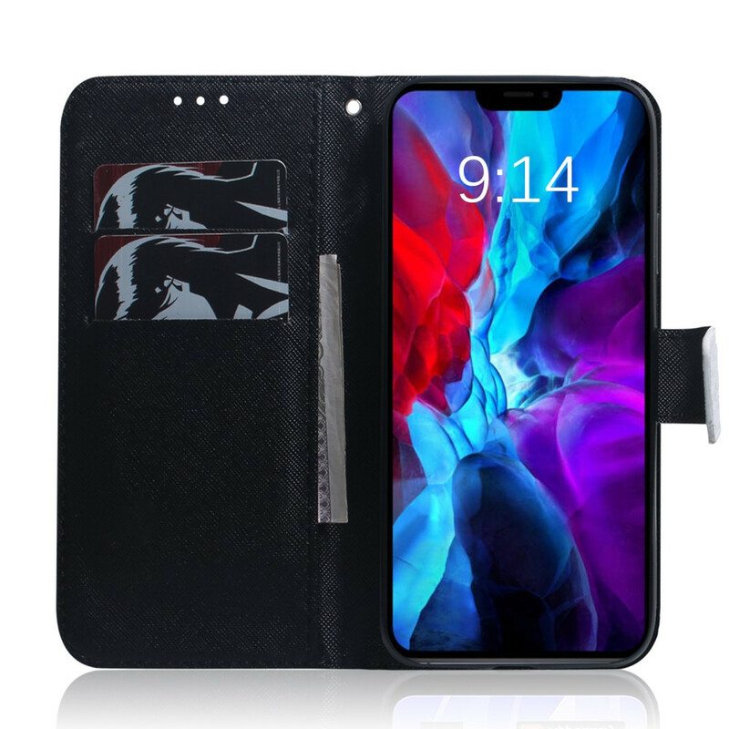 Kotelot iPhone 13 Pro Pandan Kasvot