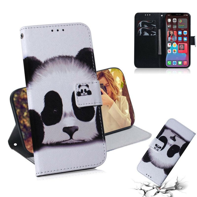 Kotelot iPhone 13 Pro Pandan Kasvot