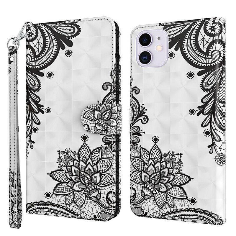 Kotelot iPhone 13 Pro Pitsi Kukat