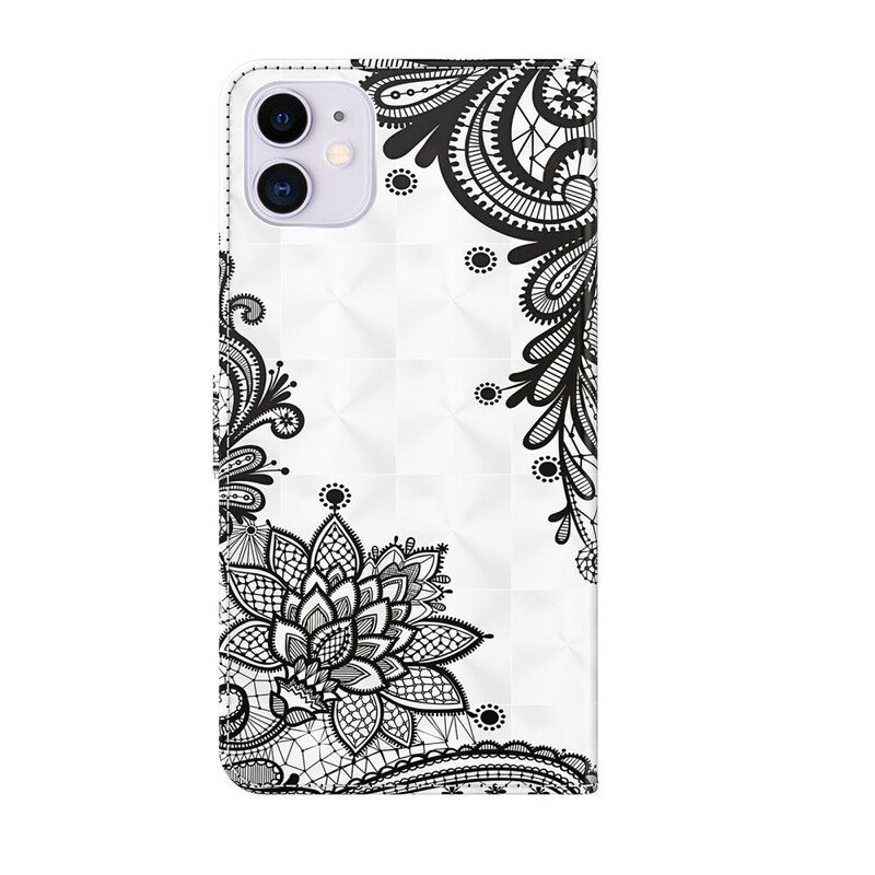 Kotelot iPhone 13 Pro Pitsi Kukat
