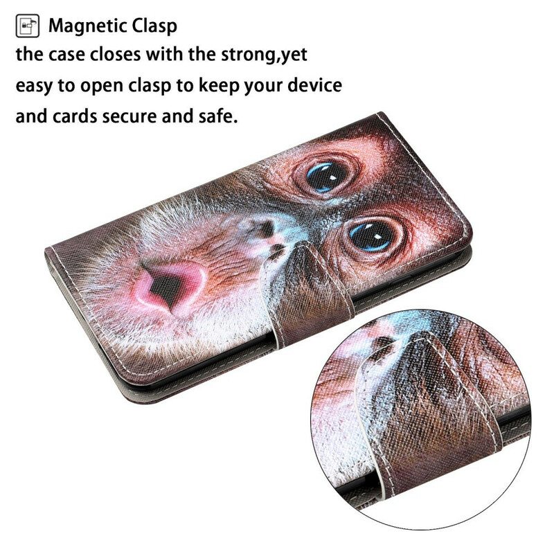 Kotelot iPhone 13 Pro Suojaketju Kuori Thong Monkey