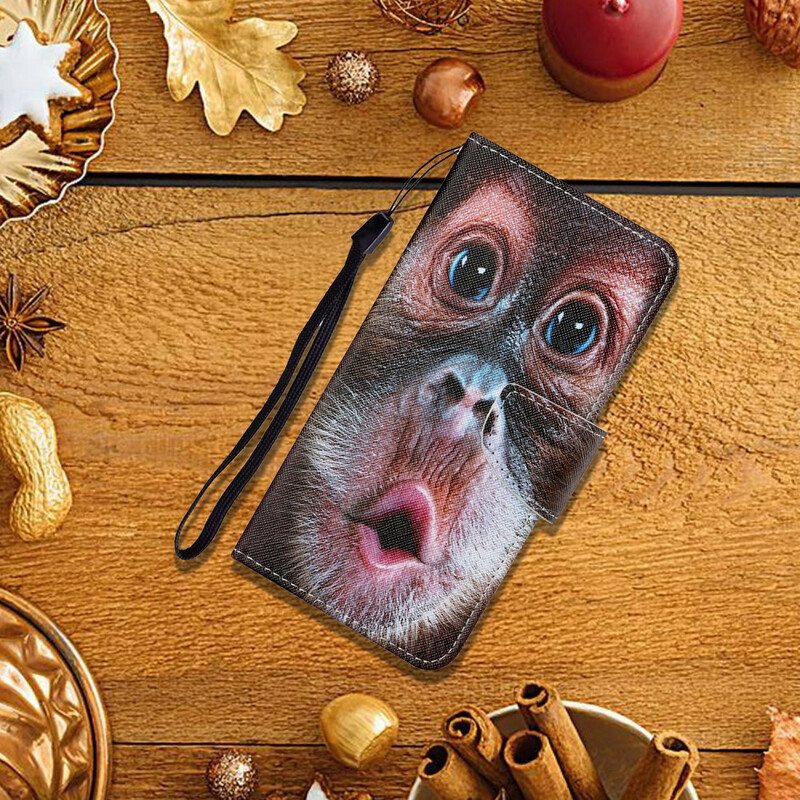 Kotelot iPhone 13 Pro Suojaketju Kuori Thong Monkey