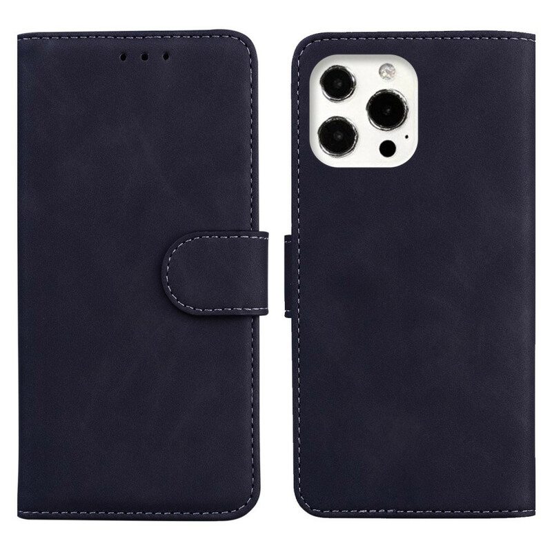 Kotelot iPhone 13 Pro Tyylikäs Nahka Couture