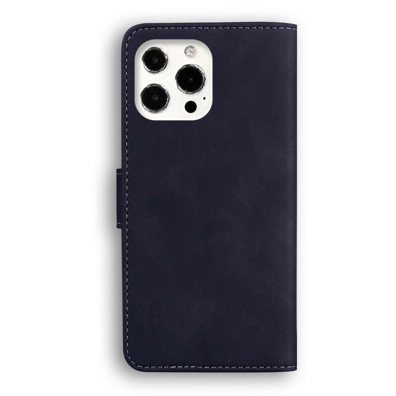 Kotelot iPhone 13 Pro Tyylikäs Nahka Couture