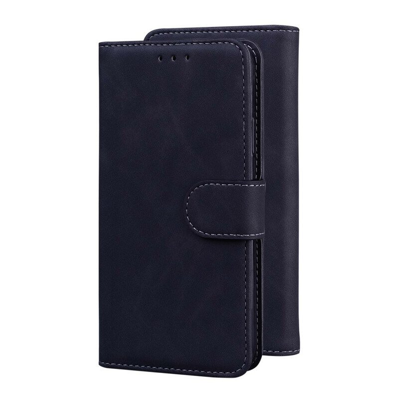 Kotelot iPhone 13 Pro Tyylikäs Nahka Couture
