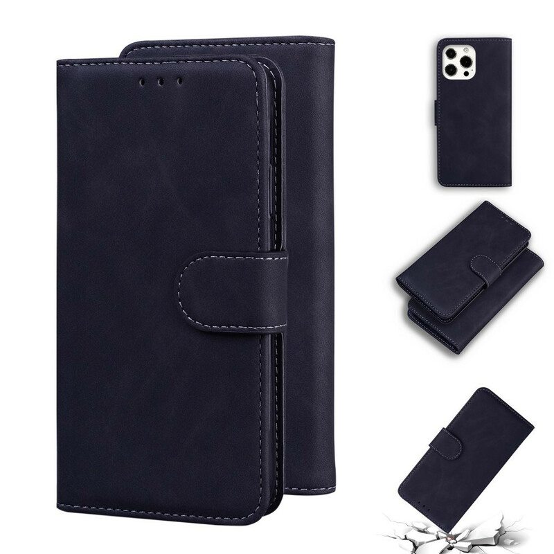 Kotelot iPhone 13 Pro Tyylikäs Nahka Couture