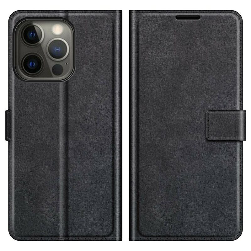 Kotelot iPhone 13 Pro Tyylikäs Nahkasuunnittelu