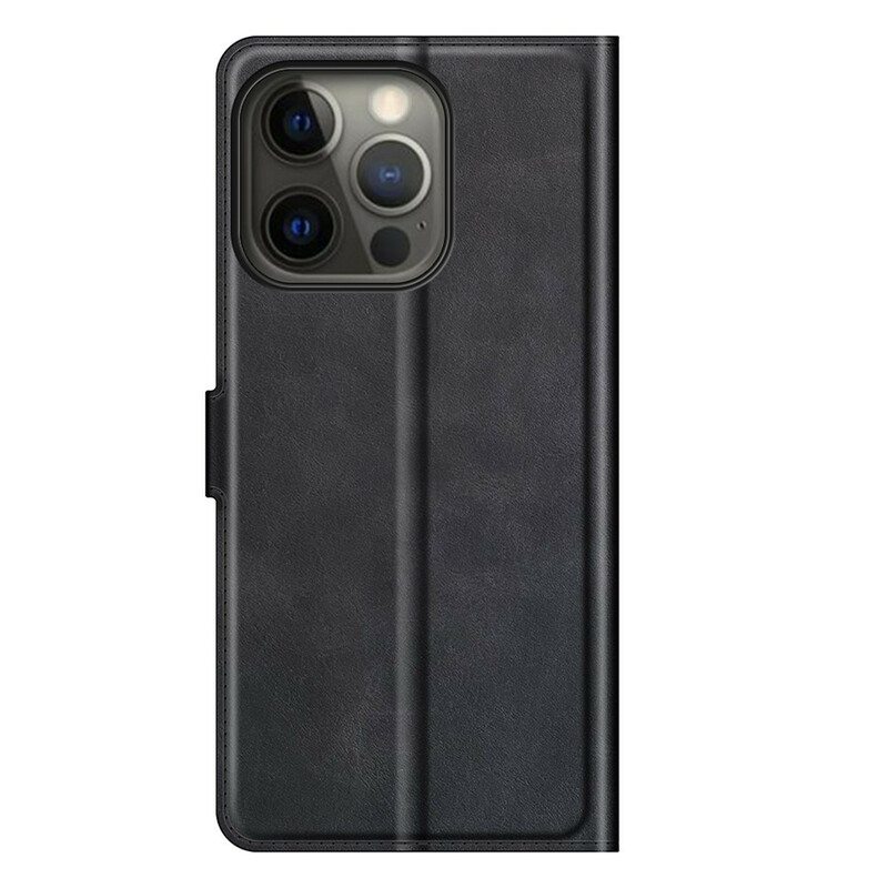 Kotelot iPhone 13 Pro Tyylikäs Nahkasuunnittelu