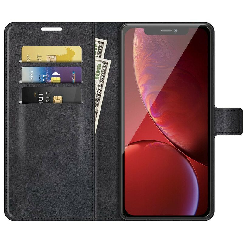 Kotelot iPhone 13 Pro Tyylikäs Nahkasuunnittelu