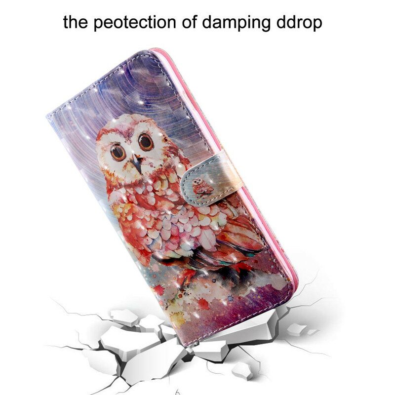Kotelot iPhone 13 Pro Valopilkku Germain Pöllö