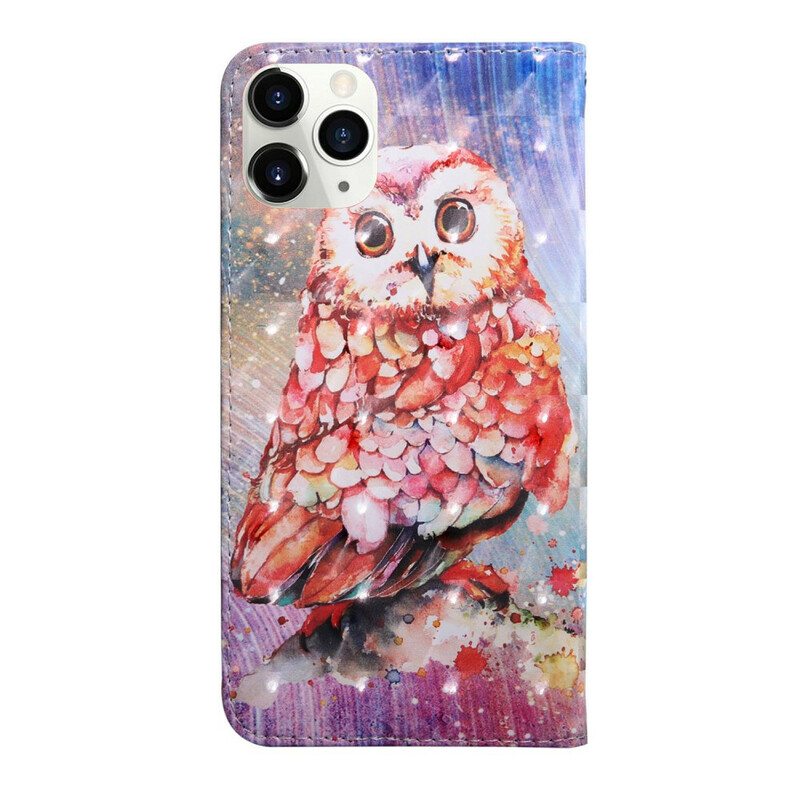 Kotelot iPhone 13 Pro Valopilkku Germain Pöllö