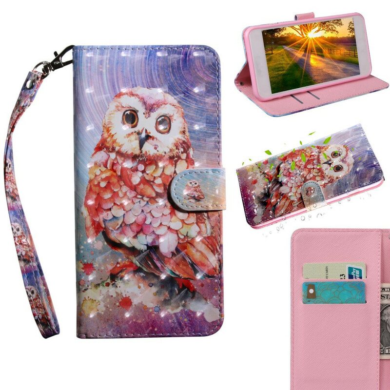 Kotelot iPhone 13 Pro Valopilkku Germain Pöllö
