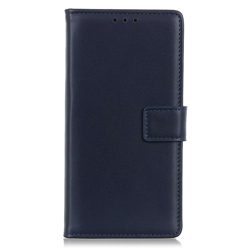 Kotelot iPhone 13 Pro Yksinkertainen Nahkaefekti