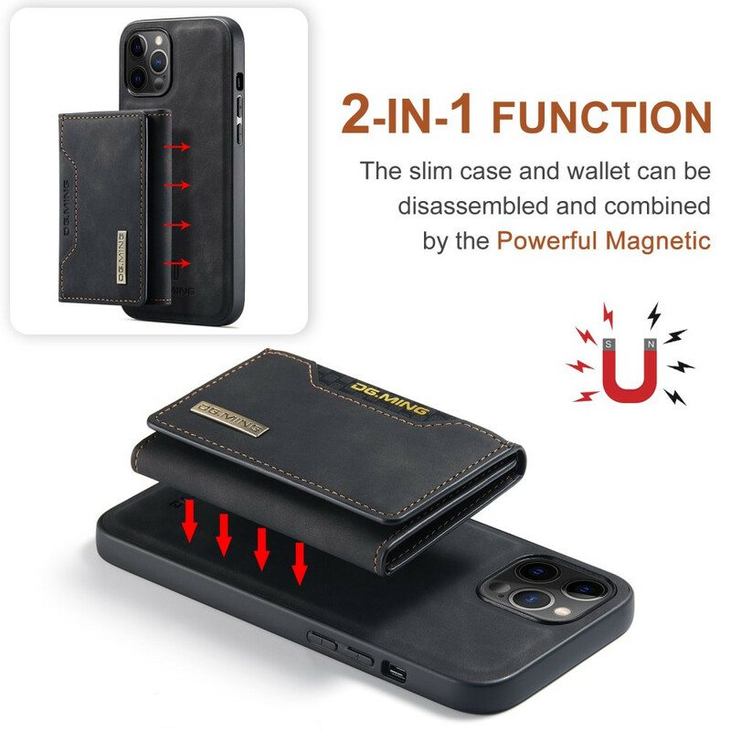 Kuori iPhone 13 Pro Dg.ming Irrotettava Korttiteline