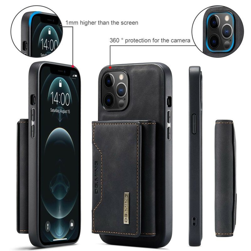 Kuori iPhone 13 Pro Dg.ming Irrotettava Korttiteline
