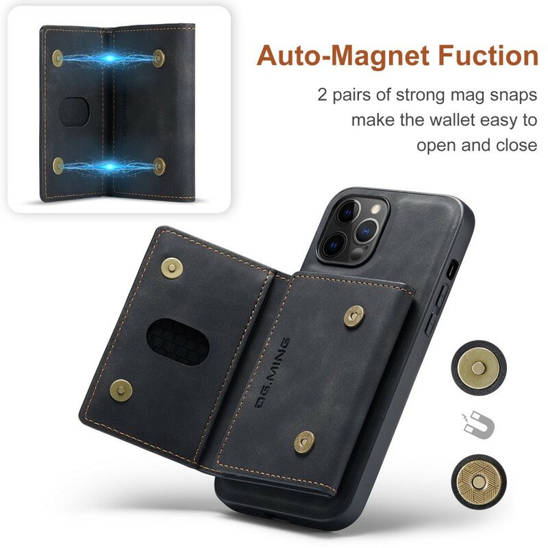 Kuori iPhone 13 Pro Dg.ming Irrotettava Korttiteline