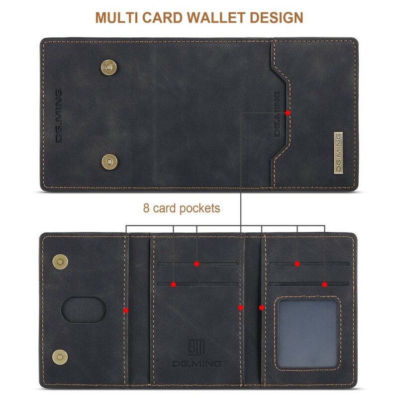 Kuori iPhone 13 Pro Dg.ming Irrotettava Korttiteline