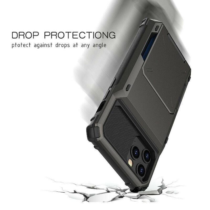 Kuori iPhone 13 Pro Flip Style -korttikotelo
