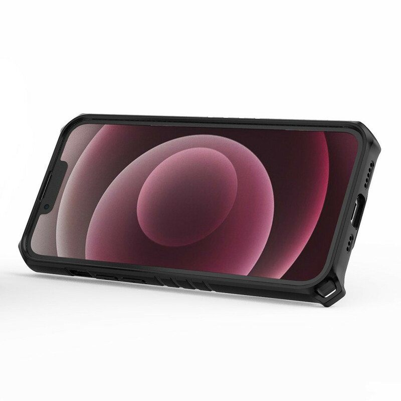 Kuori iPhone 13 Pro Hunajakenno Renkaalla