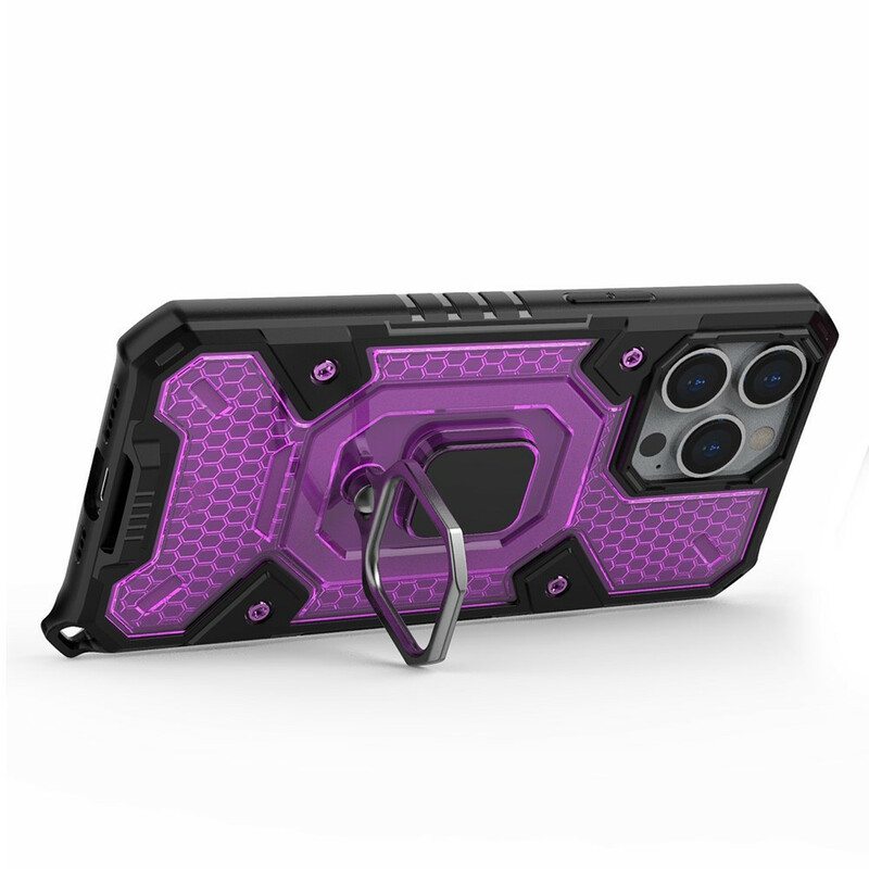 Kuori iPhone 13 Pro Hunajakenno Renkaalla