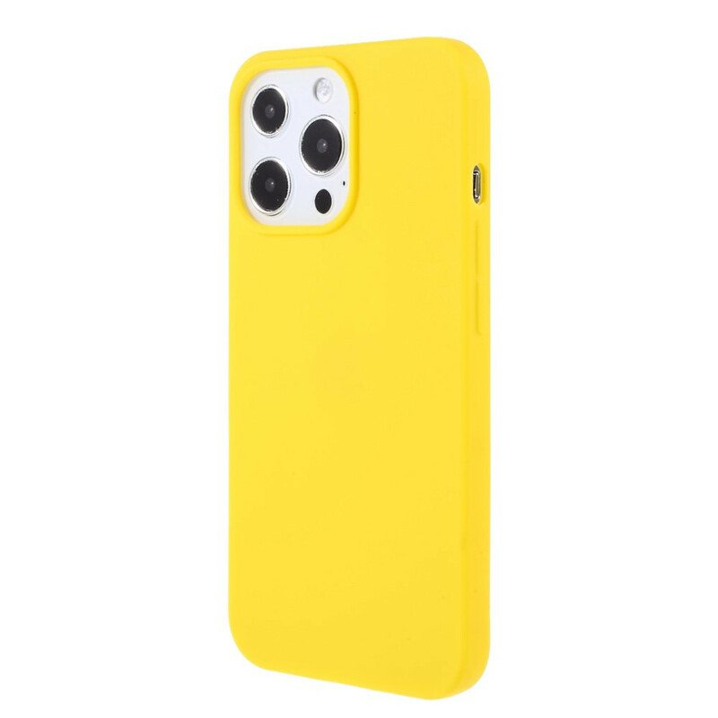 Kuori iPhone 13 Pro Joustava Silikoni Matta