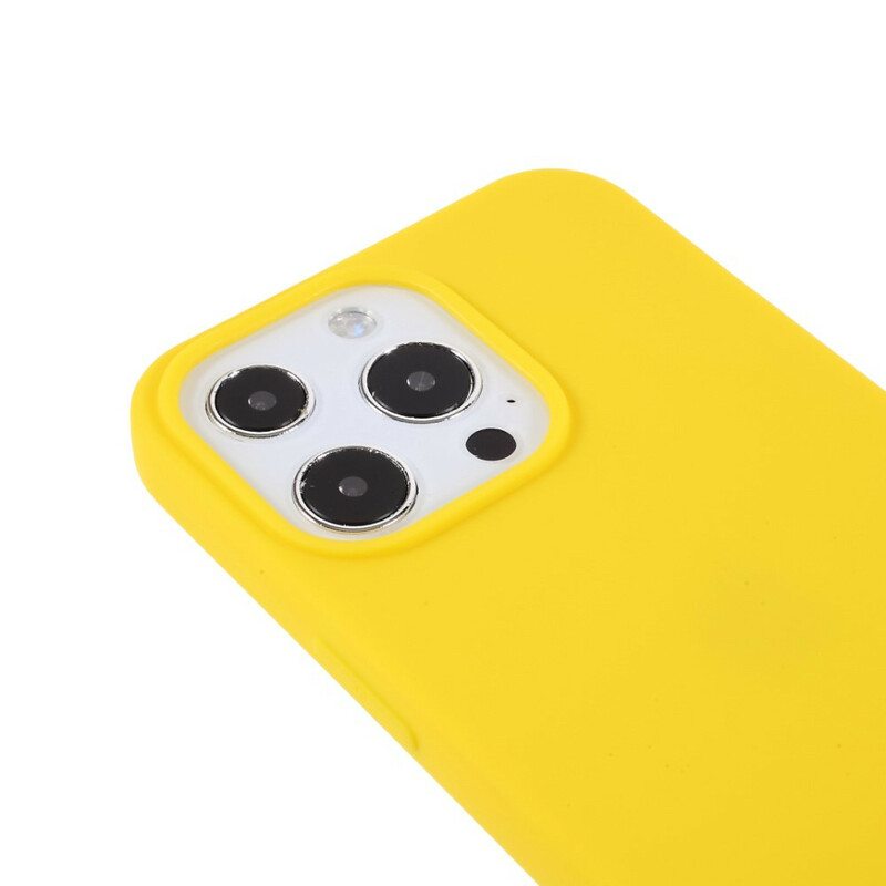 Kuori iPhone 13 Pro Joustava Silikoni Matta