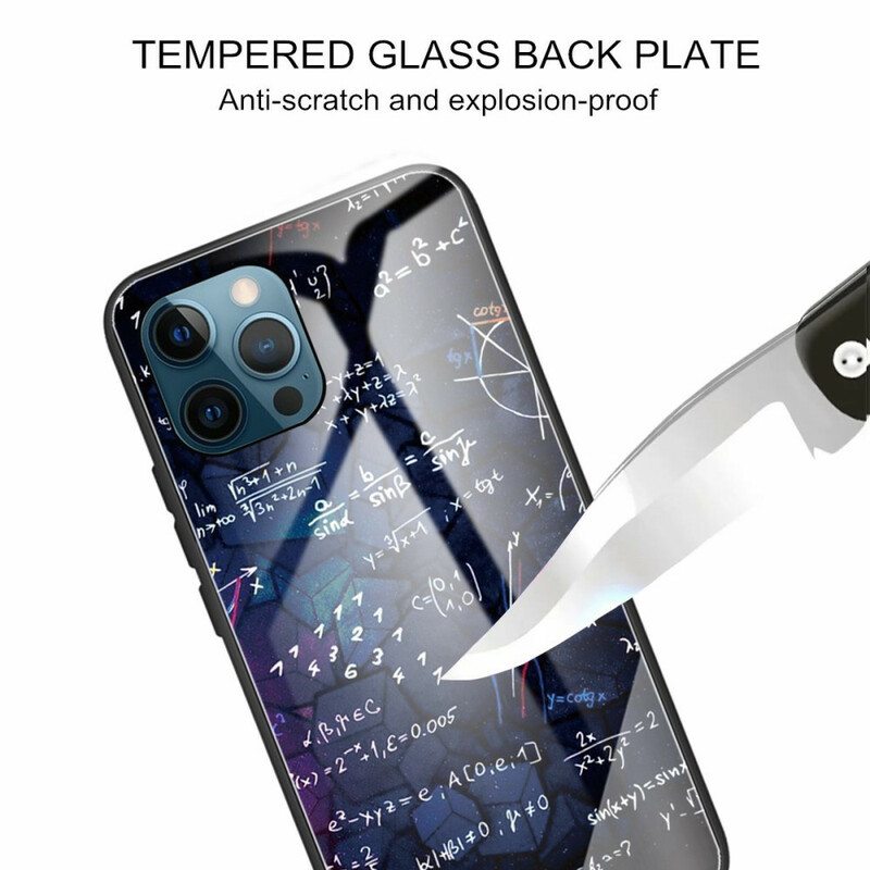 Kuori iPhone 13 Pro Karkaistu Lasi Matemaattiset Laskelmat
