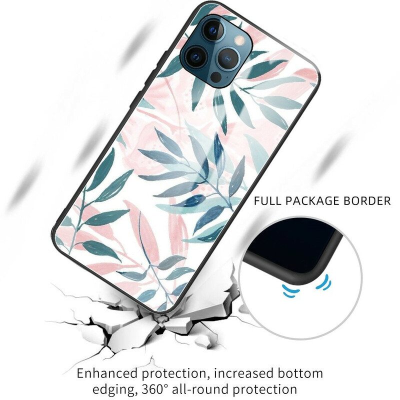 Kuori iPhone 13 Pro Kasviskarkaistu Lasi