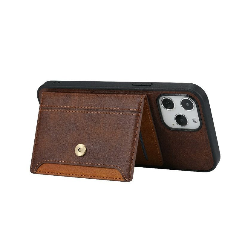 Kuori iPhone 13 Pro Korttipidikkeen Tukihihna