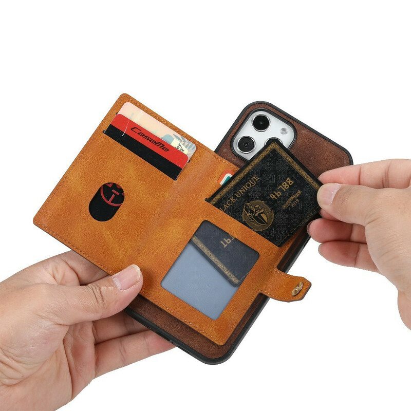 Kuori iPhone 13 Pro Korttipidikkeen Tukihihna