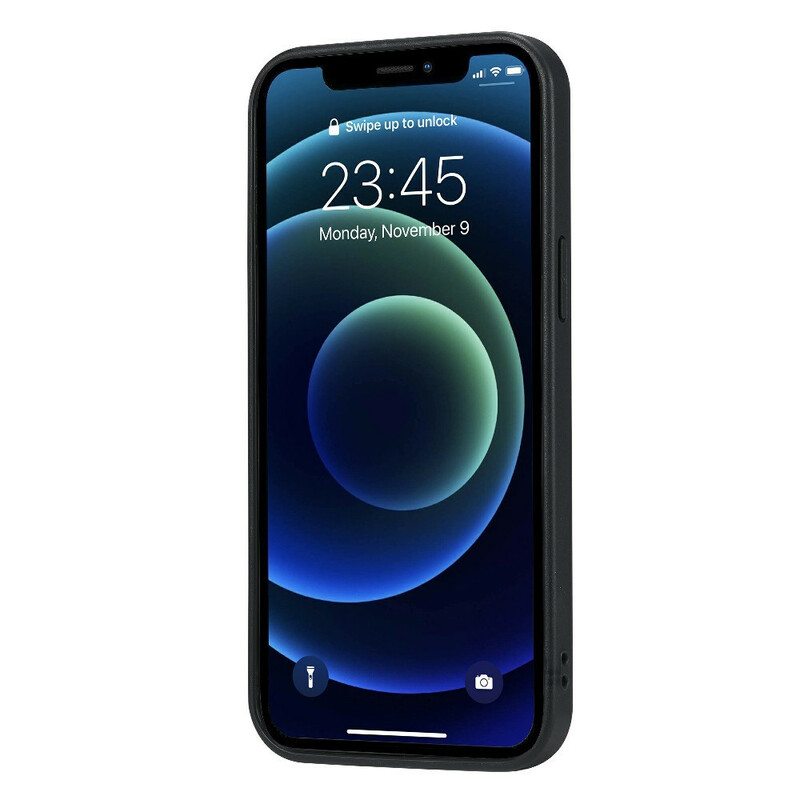 Kuori iPhone 13 Pro Korttipidikkeen Tukihihna