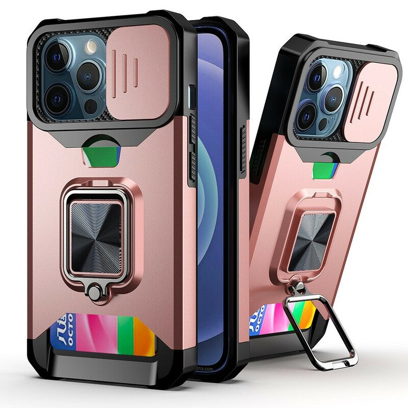 Kuori iPhone 13 Pro Monitoimiset Linssisuojat
