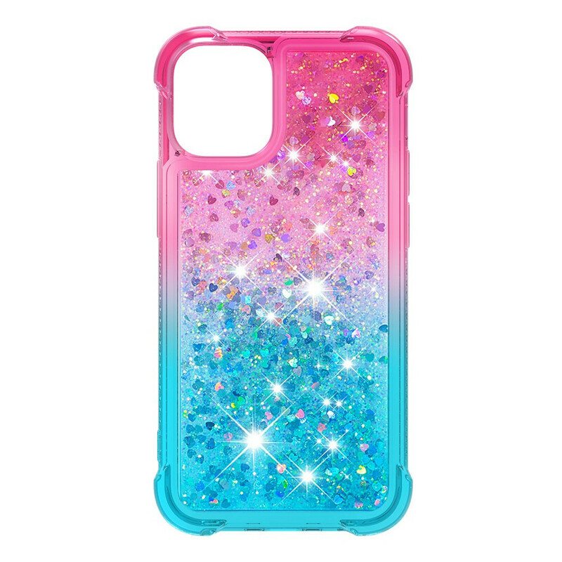 Kuori iPhone 13 Pro Paljetit Värit