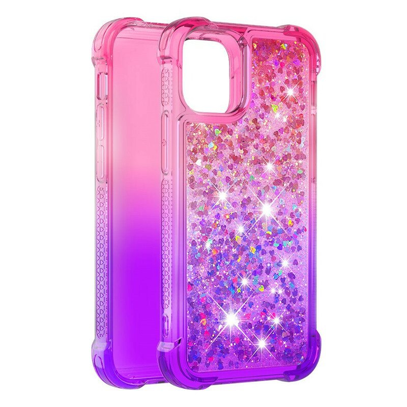 Kuori iPhone 13 Pro Paljetit Värit