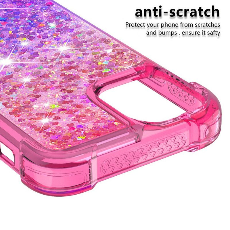 Kuori iPhone 13 Pro Paljetit Värit