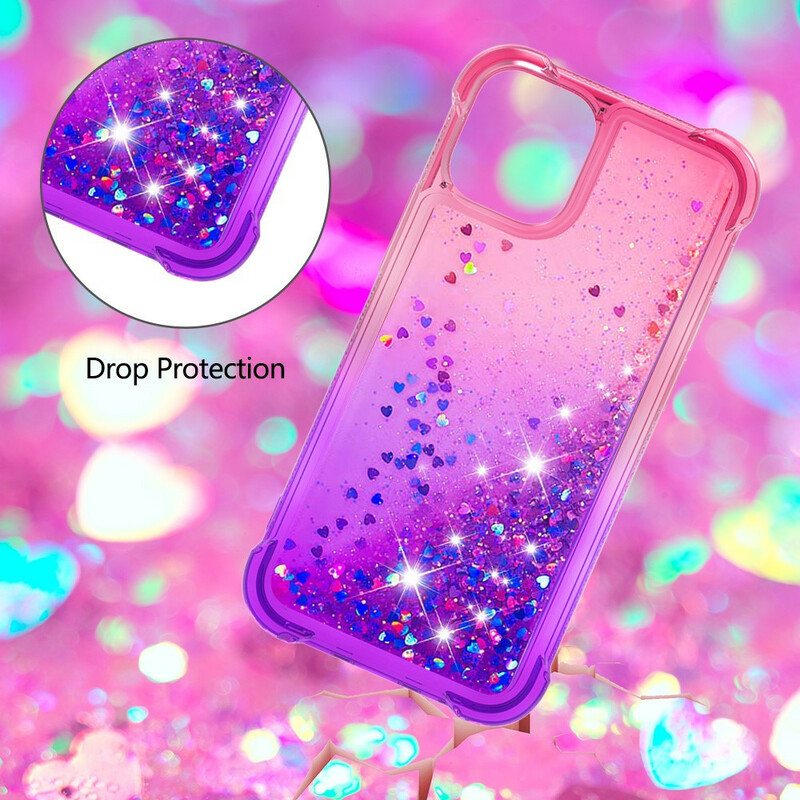 Kuori iPhone 13 Pro Paljetit Värit