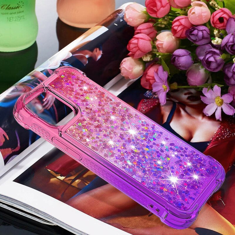 Kuori iPhone 13 Pro Paljetit Värit