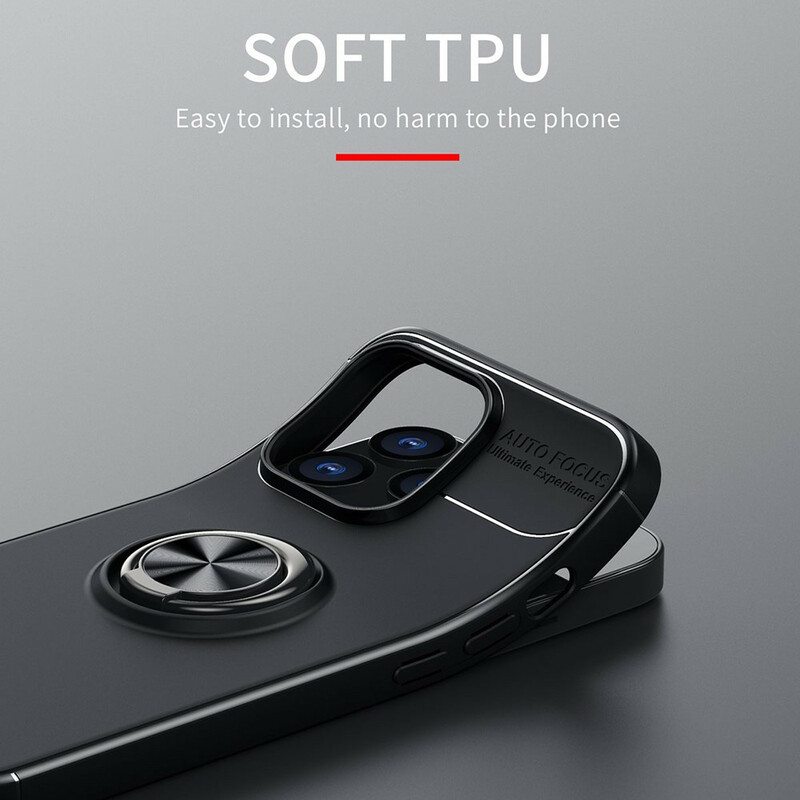 Kuori iPhone 13 Pro Pyörivä Rengas