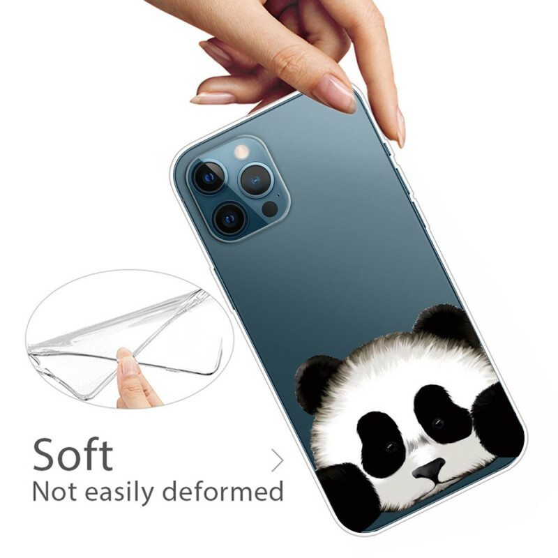 Kuori iPhone 13 Pro Saumaton Panda