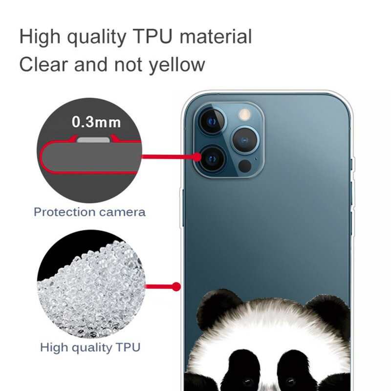 Kuori iPhone 13 Pro Saumaton Panda