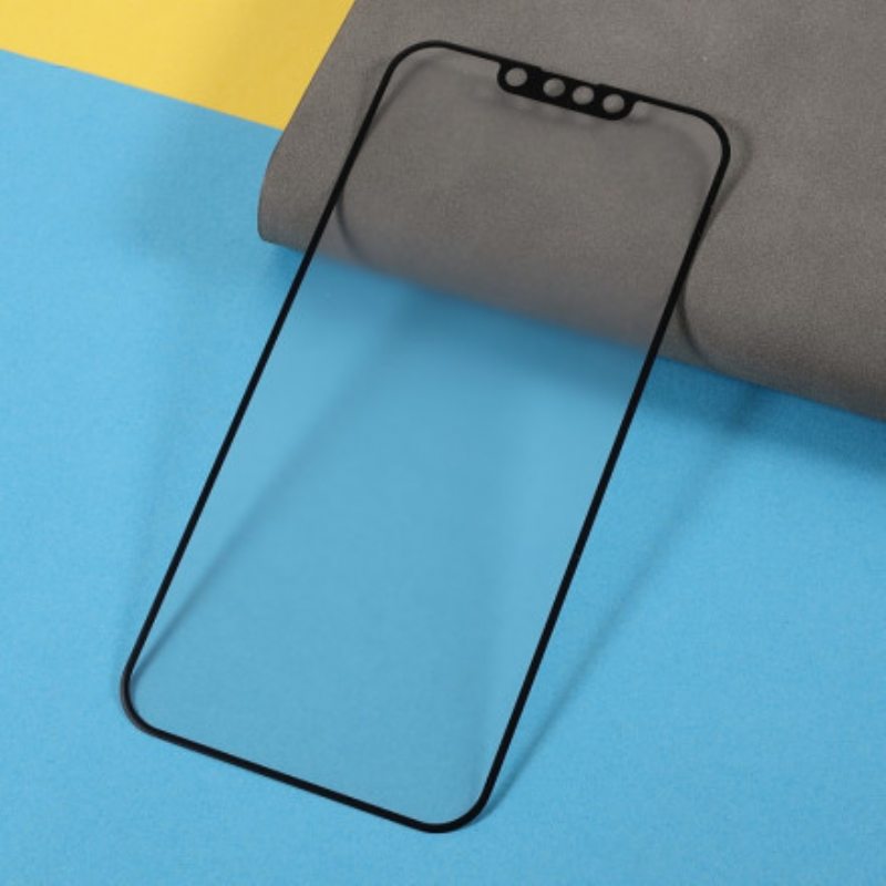 Näytönsuoja Karkaistu Lasi Reunat Musta iPhone 13/13 Pro