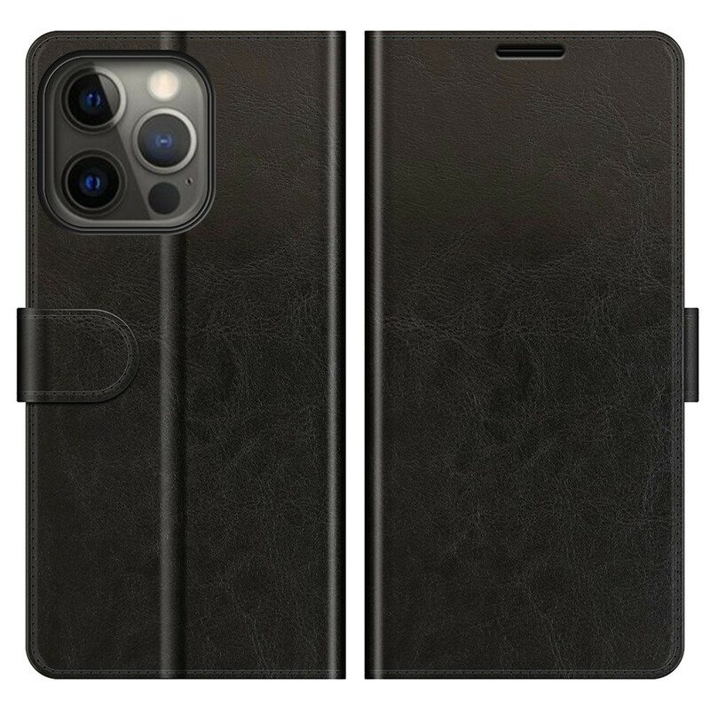 Nahkakotelo iPhone 13 Pro Suunnittelija Nahkaefekti