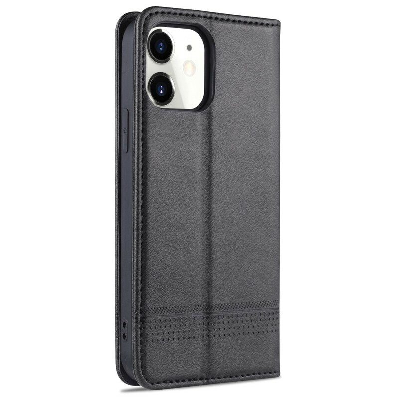 Puhelinkuoret iPhone 13 Pro Kotelot Flip Azns-nahkamuotoilu