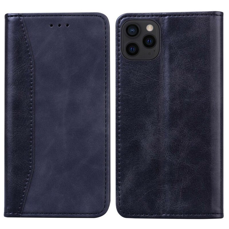 Puhelinkuoret iPhone 13 Pro Kotelot Flip Kaksisävyinen Business Leather -efekti