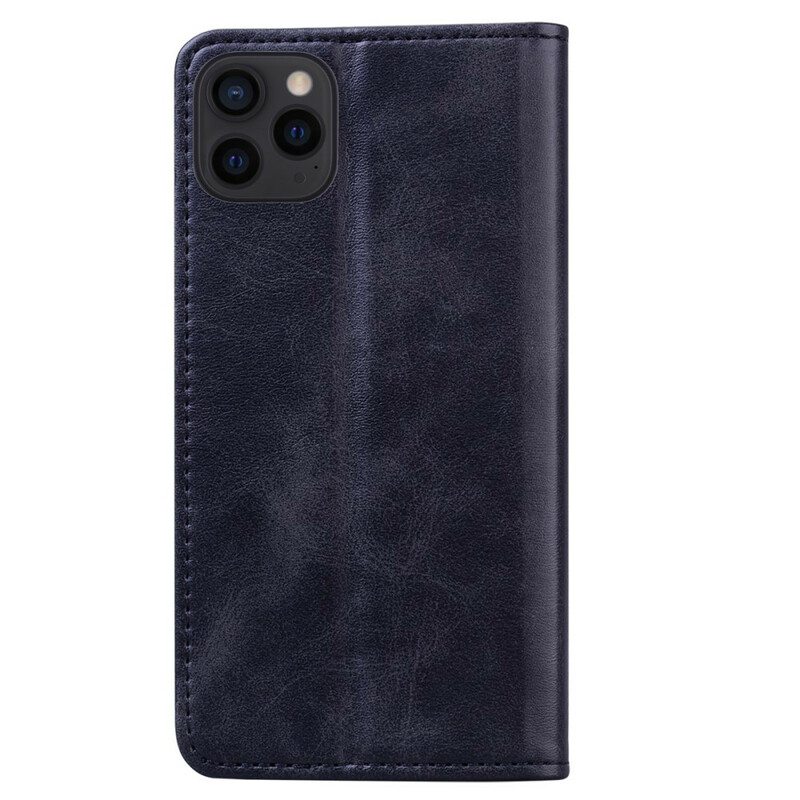 Puhelinkuoret iPhone 13 Pro Kotelot Flip Kaksisävyinen Business Leather -efekti