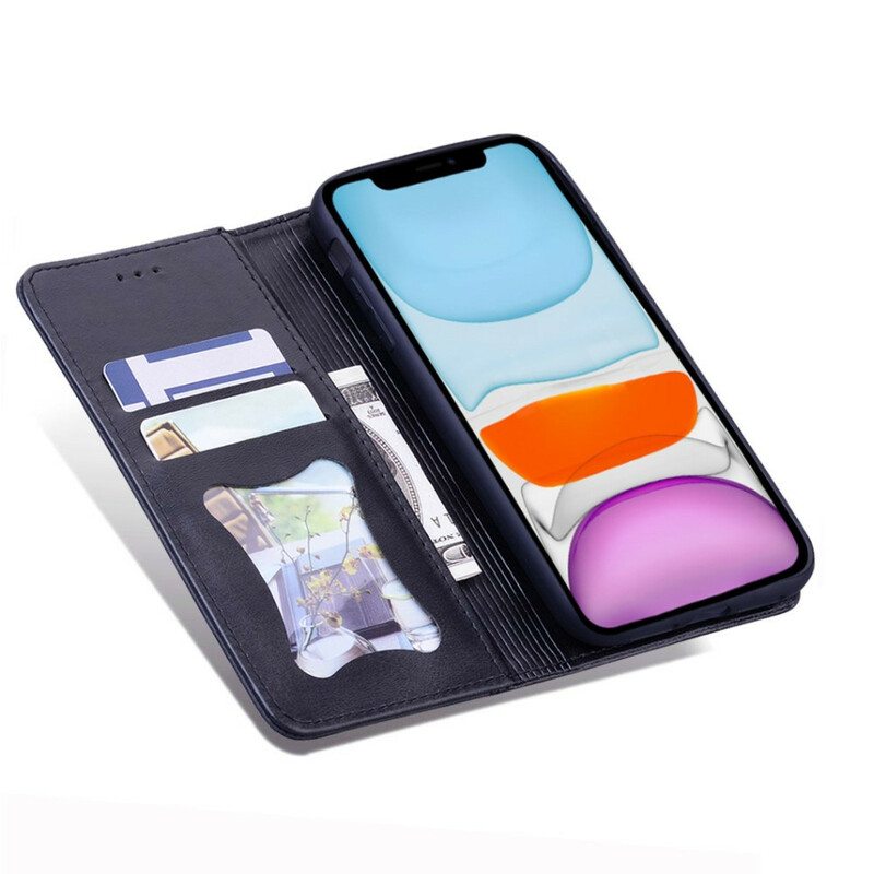 Puhelinkuoret iPhone 13 Pro Kotelot Flip Kaksisävyinen Business Leather -efekti