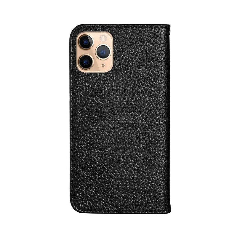 Puhelinkuoret iPhone 13 Pro Kotelot Flip Keinonahka Litchi Ultra Chic